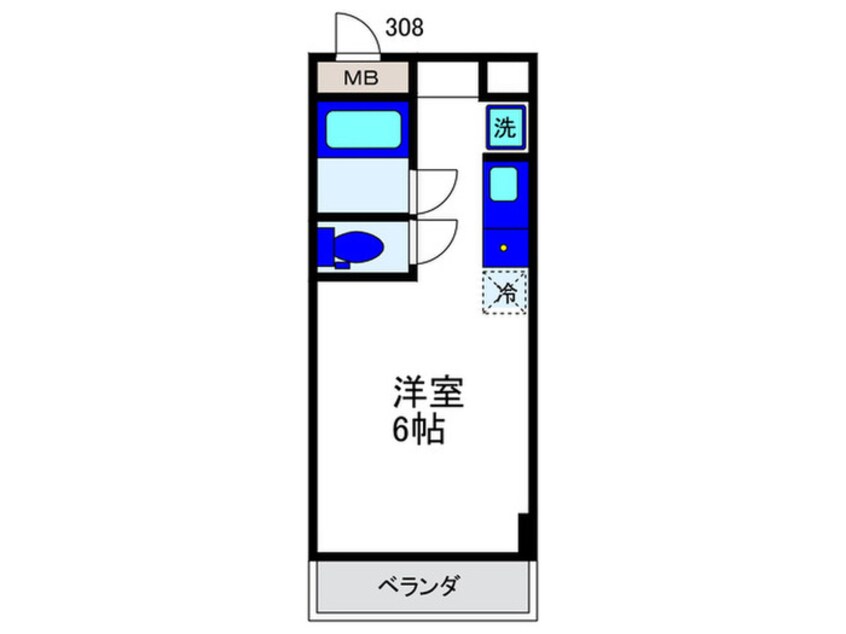 間取図 トク・コ－ポ