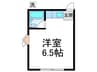 川崎ハイツ 1Rの間取り