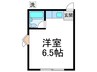 川崎ハイツ 1Rの間取り