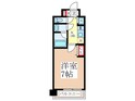 ソルテラスOSAKAEASTGATE(508)の間取図