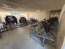 駐輪場 ソルテラスOSAKAEASTGATE(508)