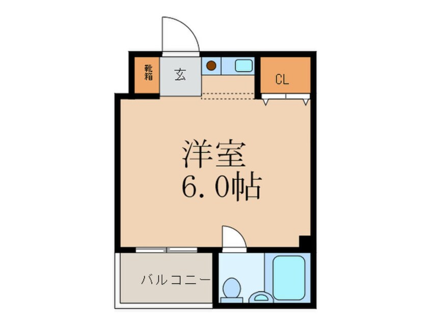 間取図 ハイツタケイ