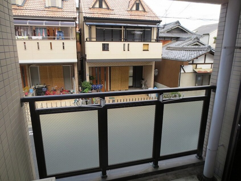室内からの展望 ハイツタケイ