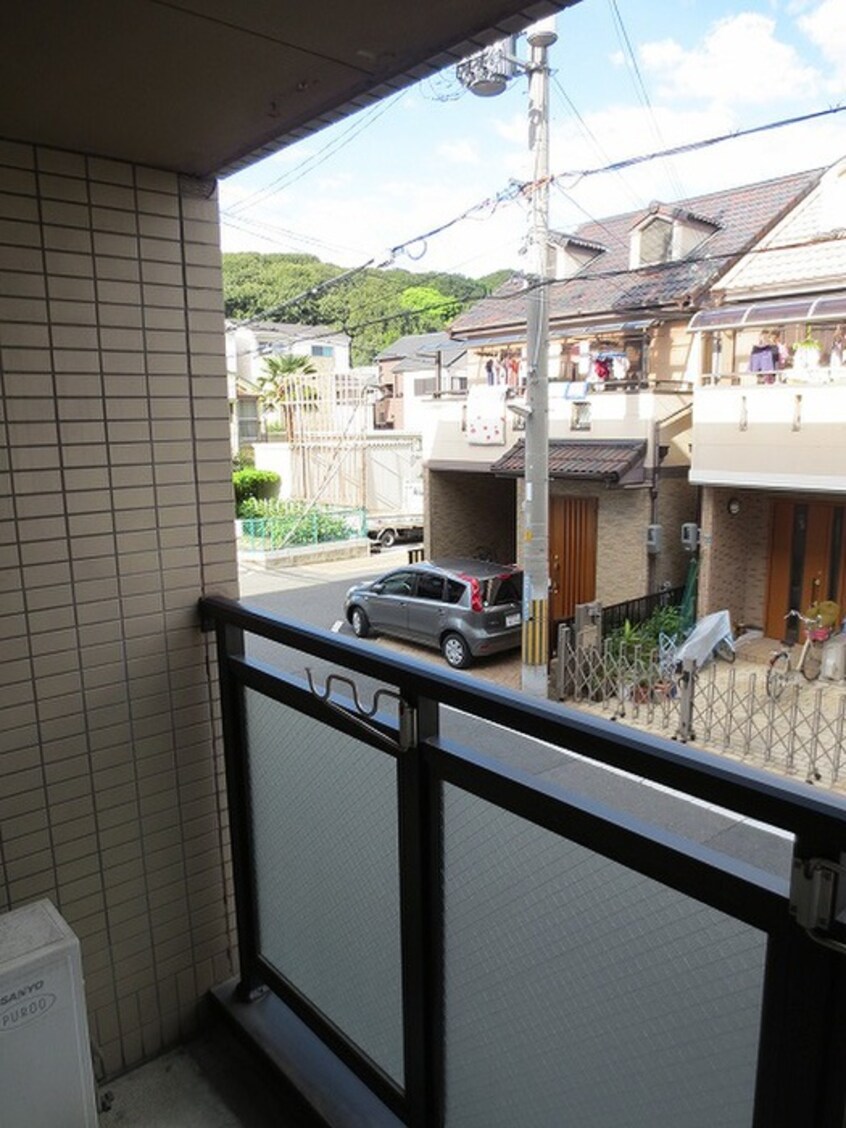 ベランダ・バルコニー ハイツタケイ