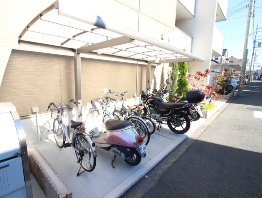 駐輪場 ソプラリアⅠ番館