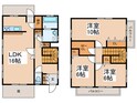 ガーデニア南大阪の間取図