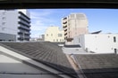 室内からの展望 淺井ビル