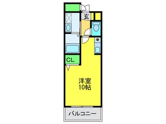 間取図 エステート・レイⅠ