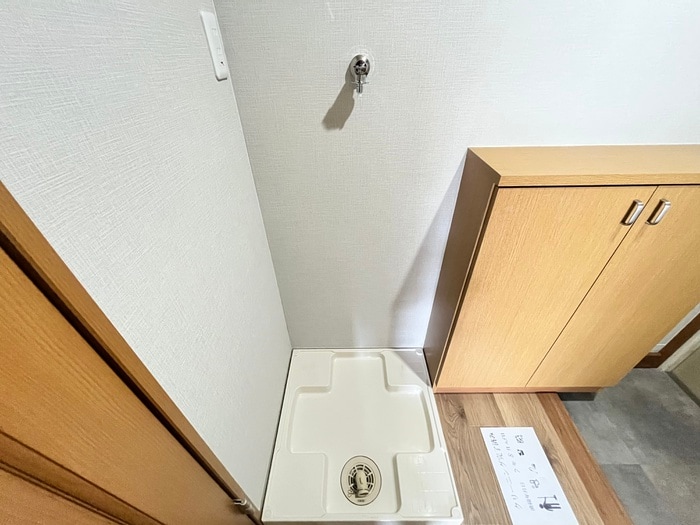 洗濯機置場 フロ－ラ茨木