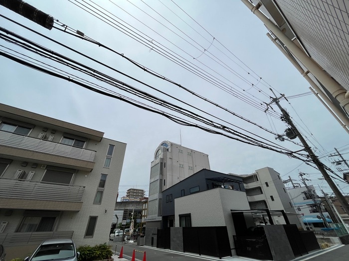 室内からの展望 フロ－ラ茨木