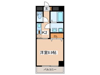 間取図 幸田マンション幸町