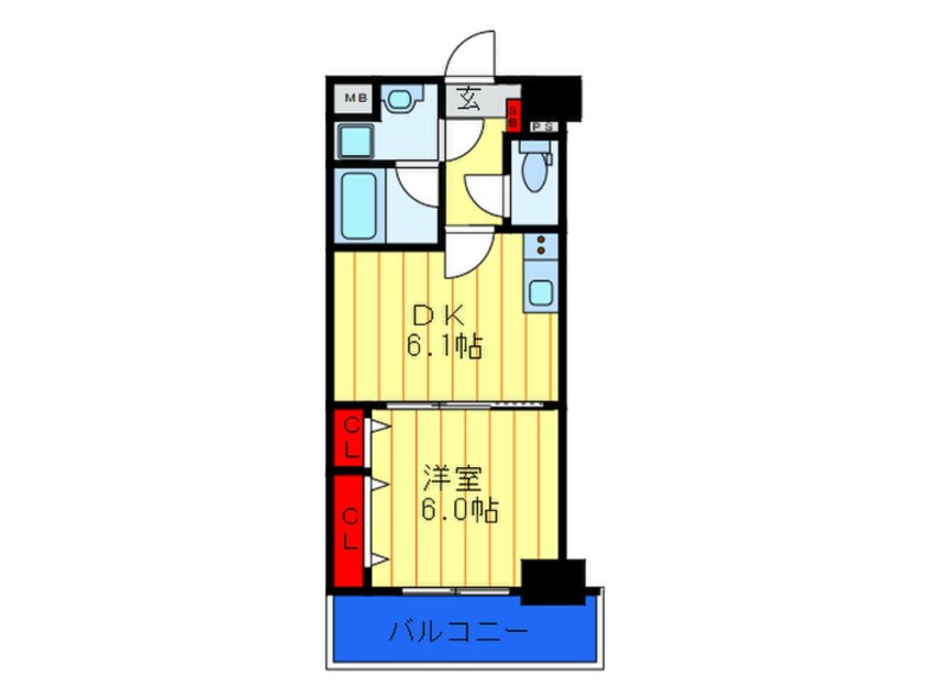 間取図 affino