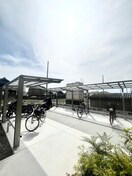 駐輪場 GRANDEL　Ａ棟