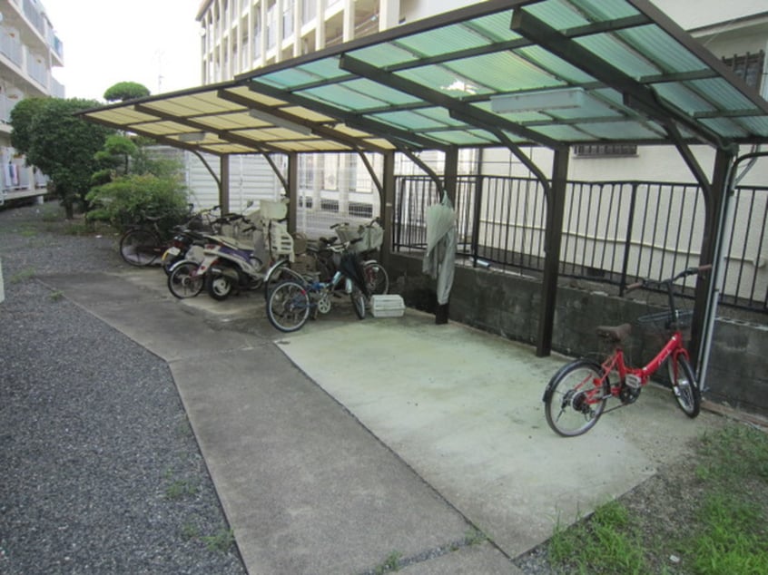駐輪場 春日ダイヤモンドハイム