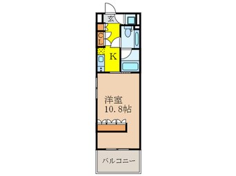 間取図 デュオン新大阪レジデンス