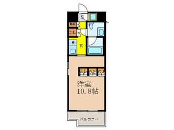 間取図 デュオン新大阪レジデンス