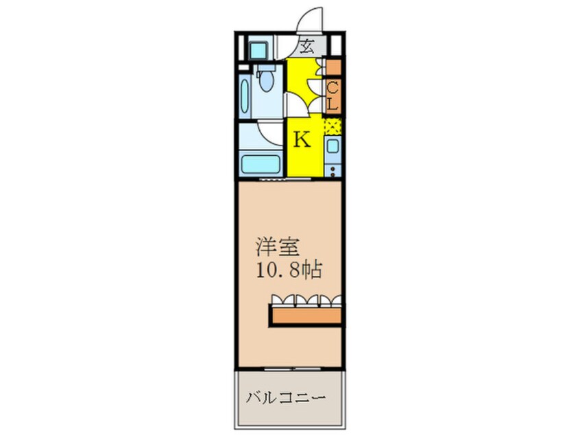 間取図 デュオン新大阪レジデンス