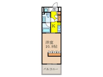 間取図 デュオン新大阪レジデンス