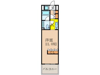 間取図 デュオン新大阪レジデンス