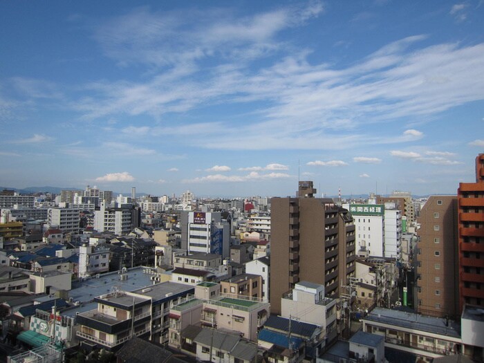 室内からの展望 デュオン新大阪レジデンス