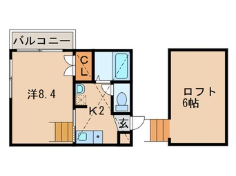 間取図 ベルファ－ム甲子園
