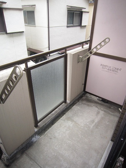 室内からの展望 コージーコートＹＯＤＯＩⅡ