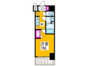 ｽﾜﾝｽﾞｼﾃｨ大阪城ｺｽﾀ(208)の間取図