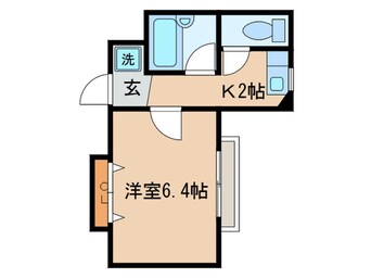 間取図 プラネシア星の子山科駅前