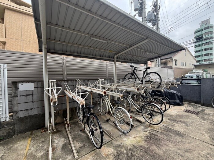 駐輪場 プラネシア星の子山科駅前
