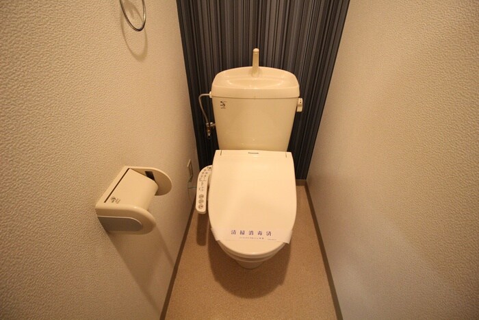 トイレ プラネシア星の子山科駅前