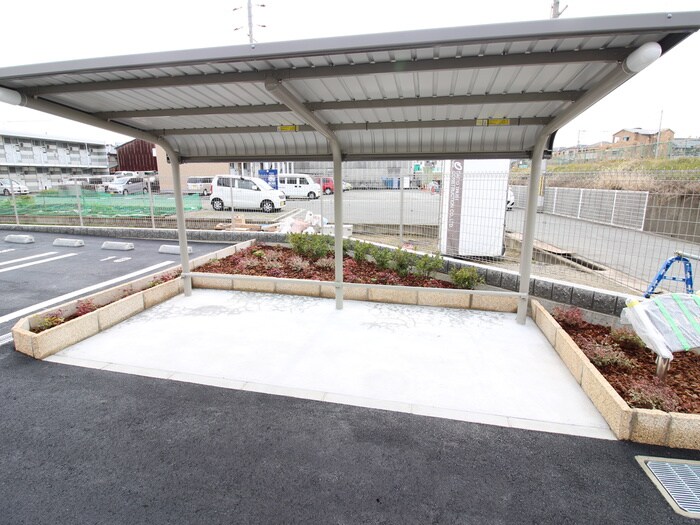 駐輪場 ラ・ルーチェ