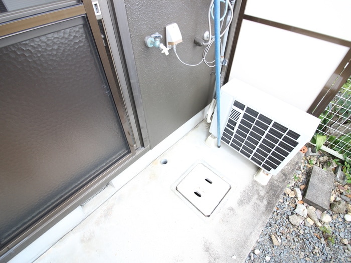 洗濯機置場 竜安寺ハイツ