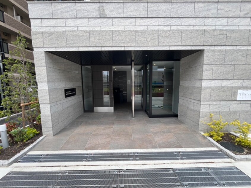 エントランス部分 プレサンス尼崎アルモナ