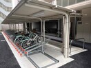 駐輪場 プレサンス尼崎アルモナ