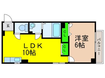間取図 オーナーズマンション阪南Ⅳ