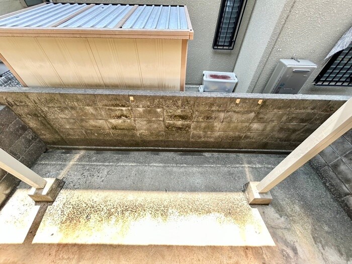 室内からの展望 ＹＯＫハイム１