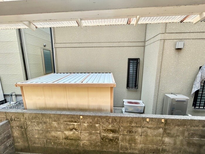 室内からの展望 ＹＯＫハイム１