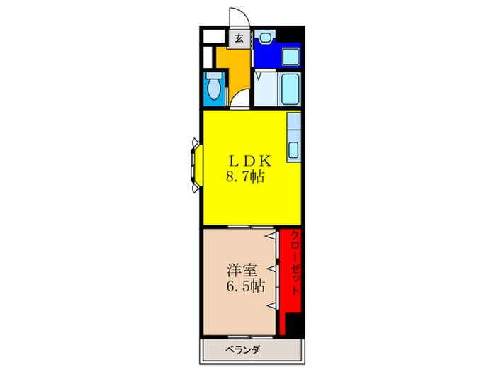 間取り図 パークサイド
