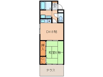 間取図 マリモマンション