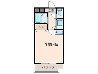 間取図 マリモマンション