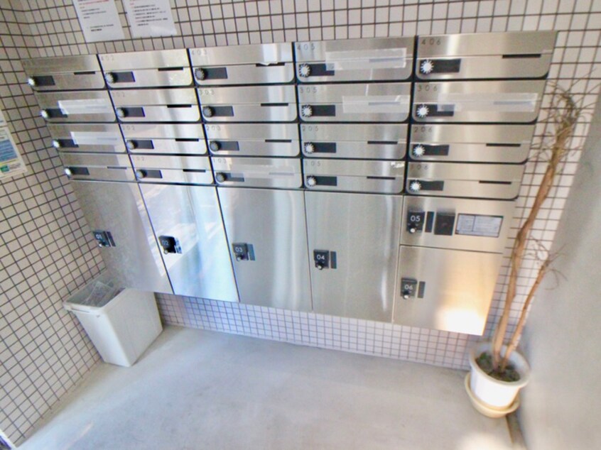 建物設備 マリモマンション