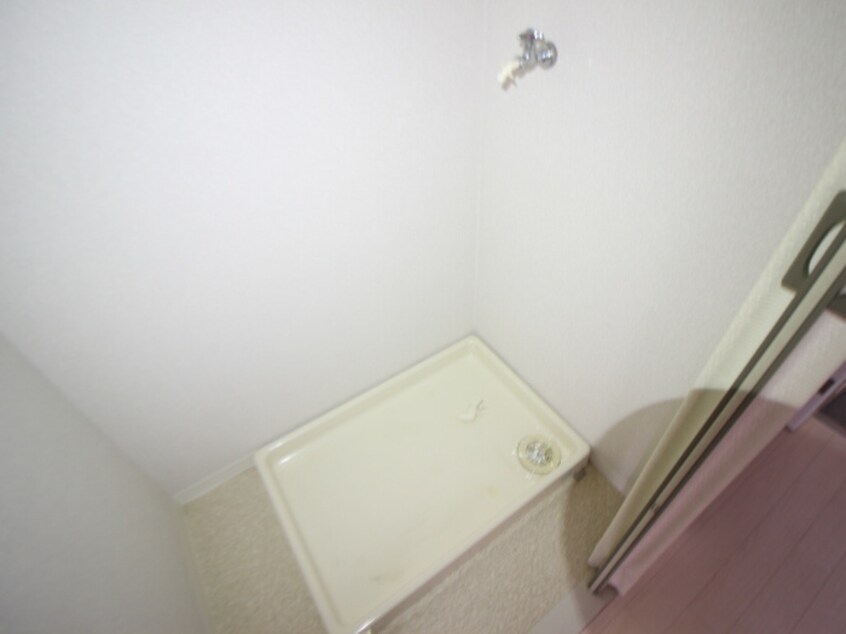 洗濯機置場 マリモマンション