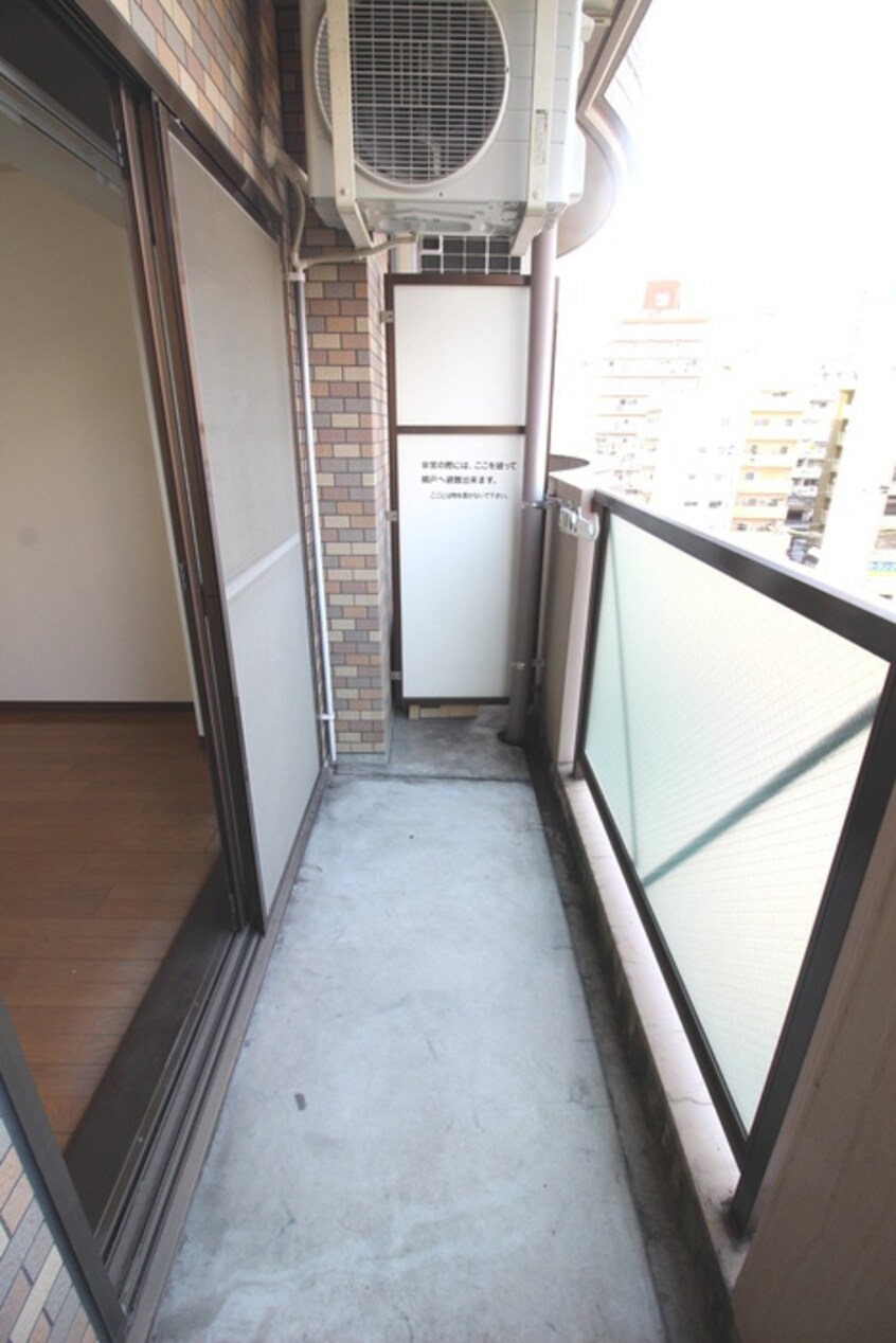 ベランダ・バルコニー ローズコーポ西中島