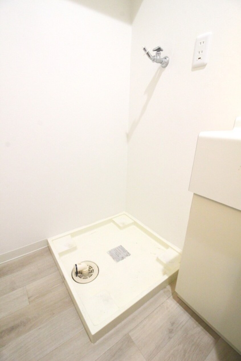 洗濯機置場 ローズコーポ西中島