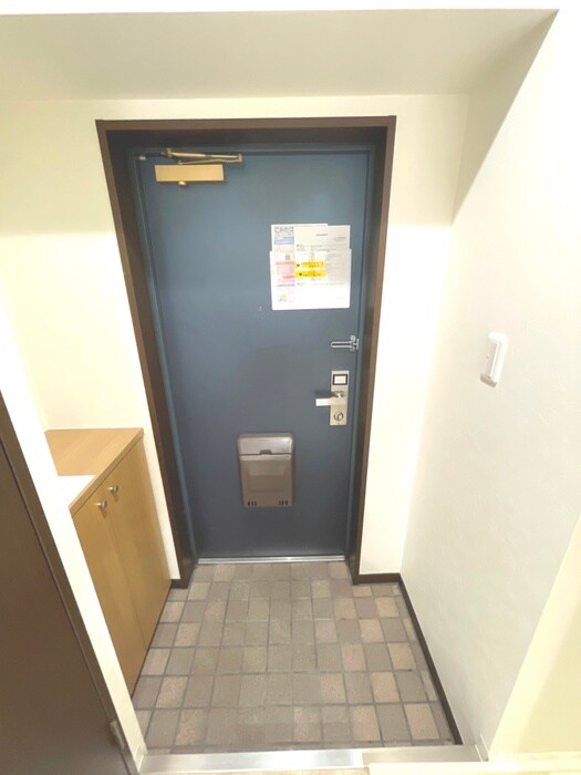 玄関 ローズコーポ西中島