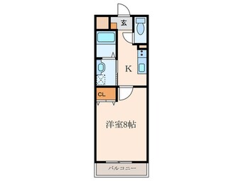 間取図 サン・ブル－ム