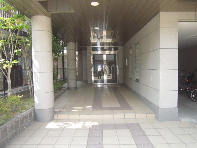 エントランス部分 サン・ブル－ム