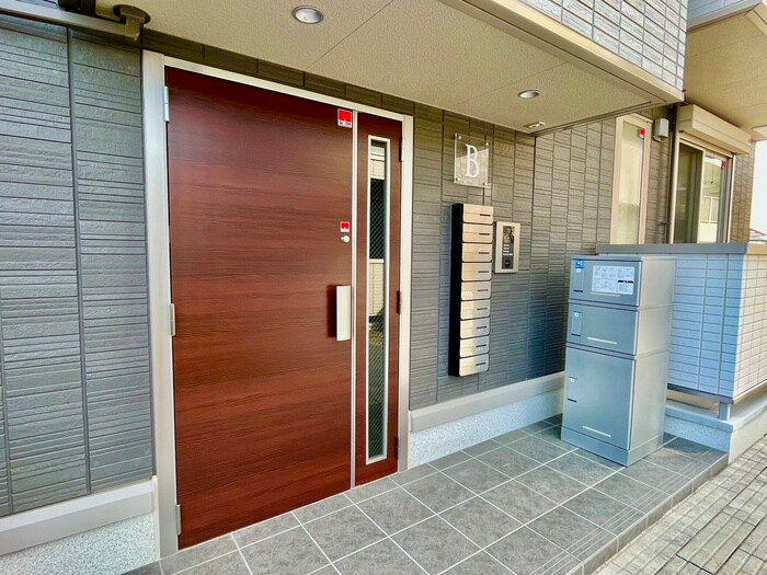 エントランス部分 GRANDEL　Ｂ棟