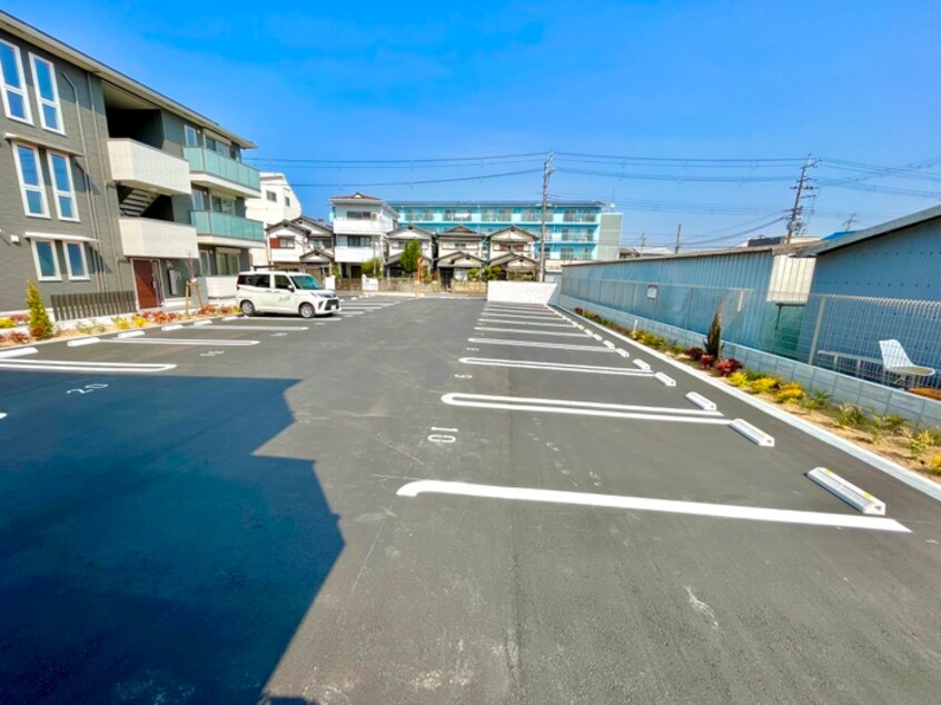 室内からの展望 GRANDEL　Ｂ棟