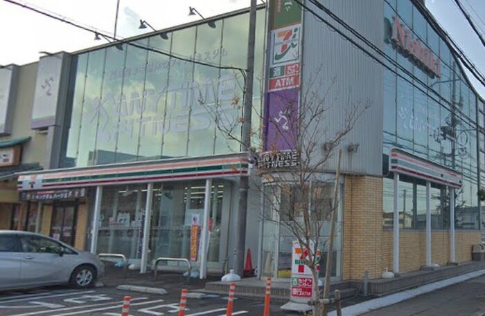 セブンイレブン(コンビニ)まで598m GRANDEL　Ｂ棟